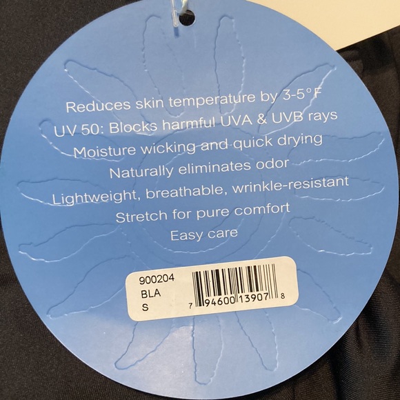 NWT SanSoleil UV 50 and Cooling Skirt with Legging - Picture 5 of 5